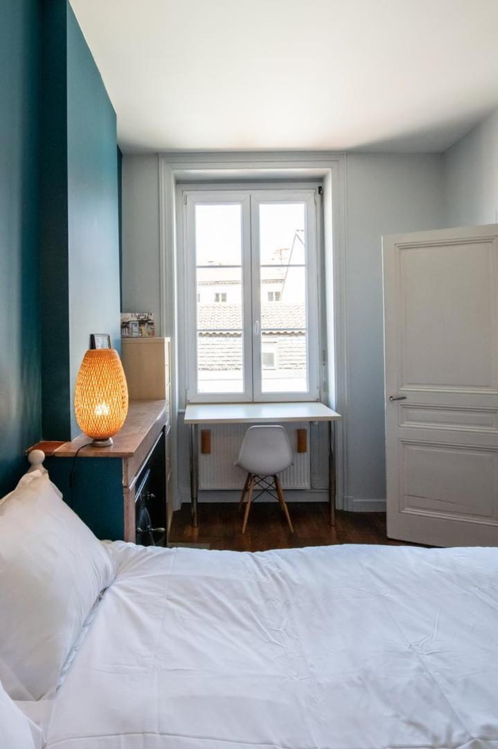 L'Indigo- Coup De Coeur Canut - Croix Rousse Lione Esterno foto