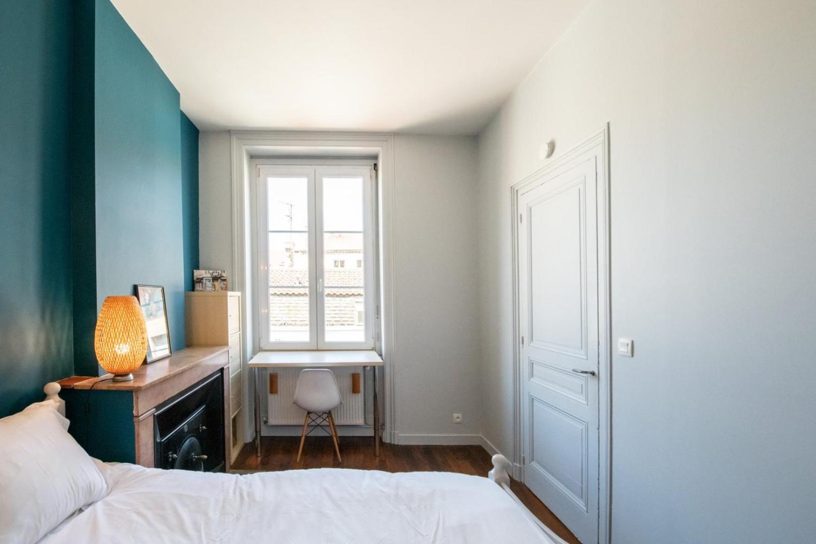 L'Indigo- Coup De Coeur Canut - Croix Rousse Lione Esterno foto
